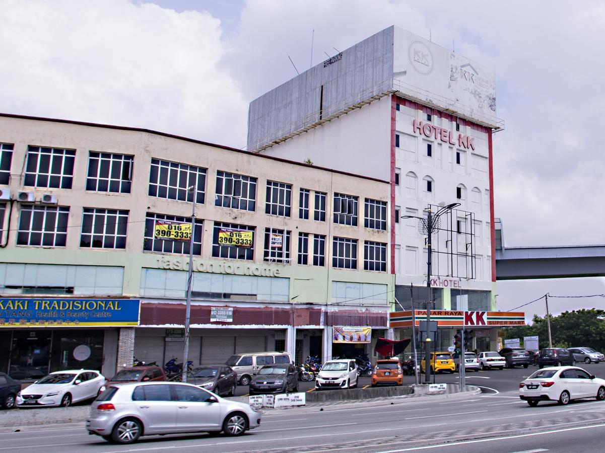 Kk Hotel @ Kajang Kültér fotó